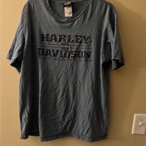 Harley-Davidson Gray Short Sleeve Tee